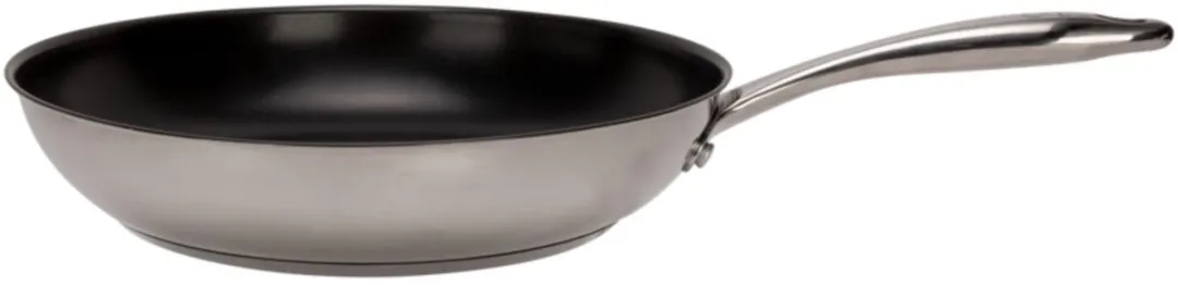 Cosy&Trendy Koekenpannenset PFAS-vrij 3-delig - 20/24/28cm - Zilver - afbeelding 2 van 4