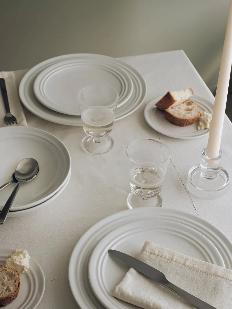Broste Copenhagen Stevns Serviesset - 12-delig Wit