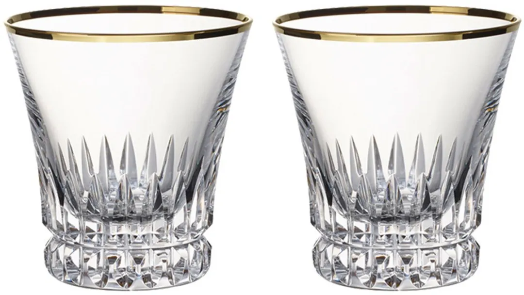 Villeroy & Boch Grand Royal Gold Waterglazen 200ml