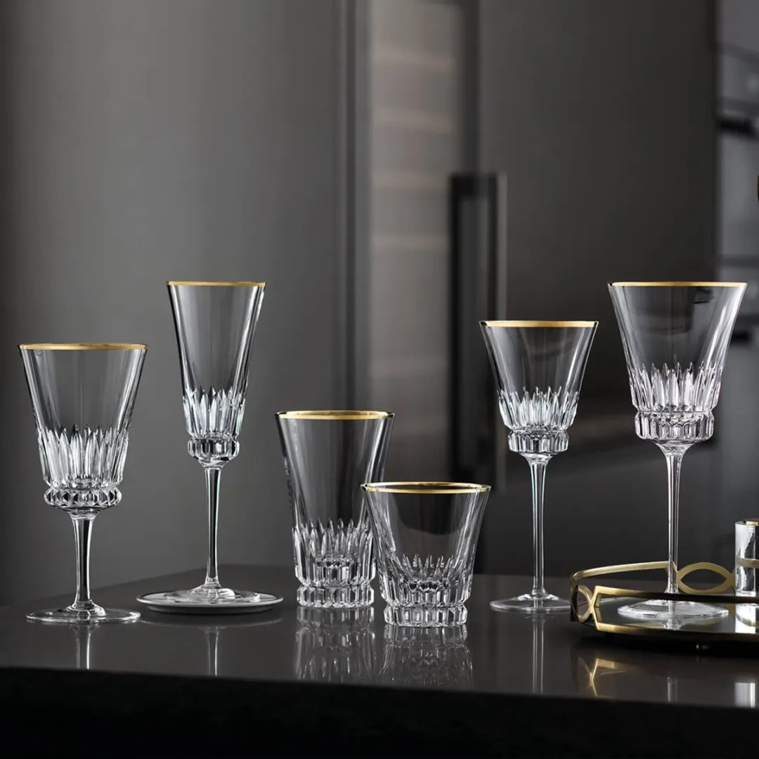 Villeroy & Boch Grand Royal Gold Waterglazen 200ml - 2 Stuks
