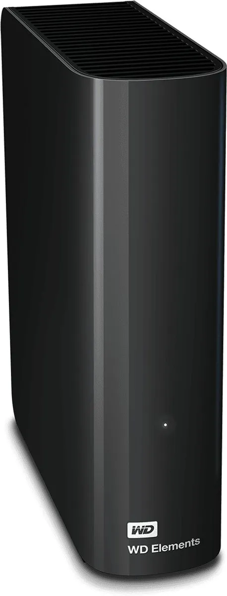 Western Digital Elements Desktop 18TB Externe Harde Schijf - Zwart