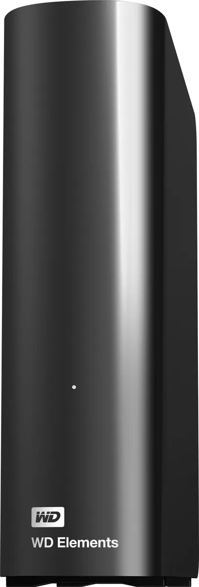Western Digital Elements Desktop 18TB Externe Harde Schijf - Zwart