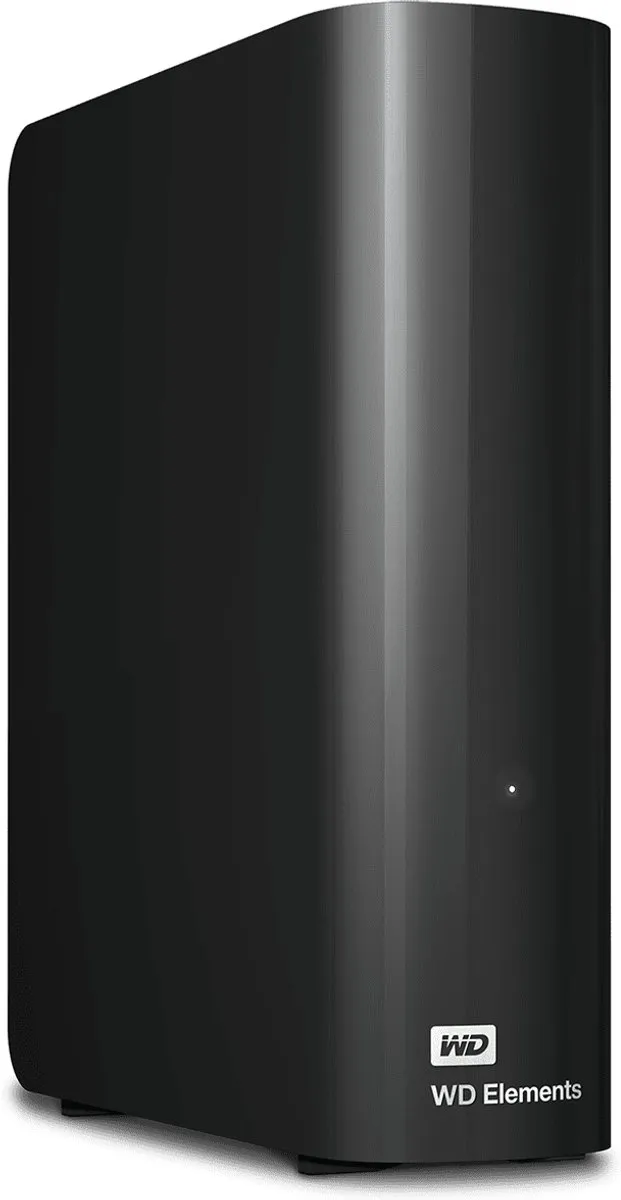 Western Digital Elements Desktop 18TB Externe Harde Schijf - Zwart