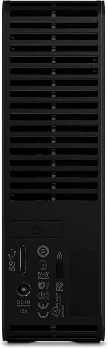 Western Digital Elements Desktop 18TB Externe Harde Schijf - Zwart