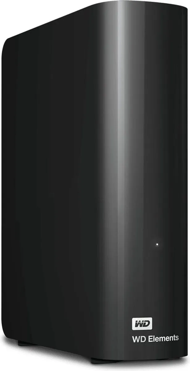 Western Digital Elements Desktop 18TB Externe Harde Schijf - Zwart