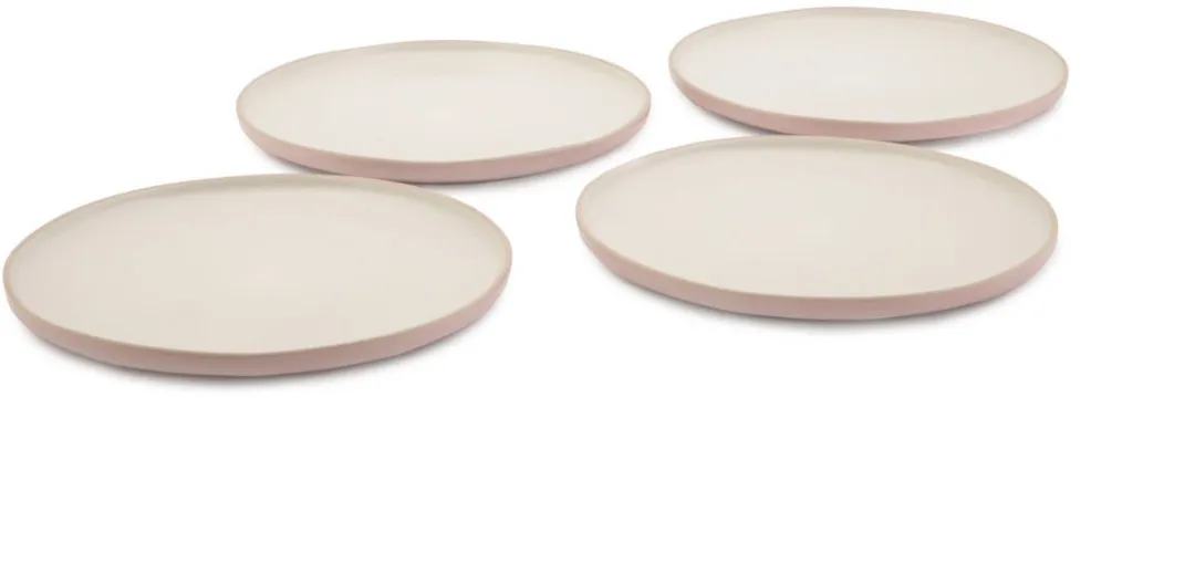 Jamie Oliver Perfect Plates Dinerborden - 4 Stuks Roze 27cm