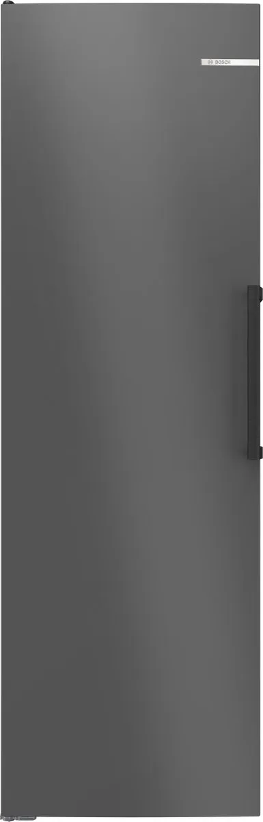 Bosch Serie 4 KSN36VCCG Koelkast 402L - Zwart