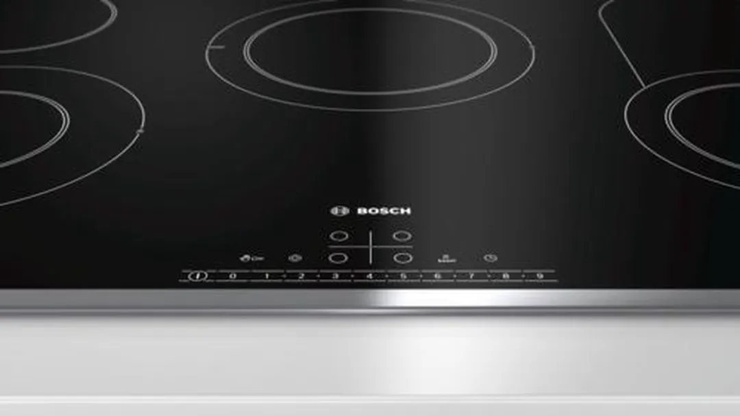 Bosch Serie 6 PKC845FP1D Inbouwkookplaat 4 zones - Zwart