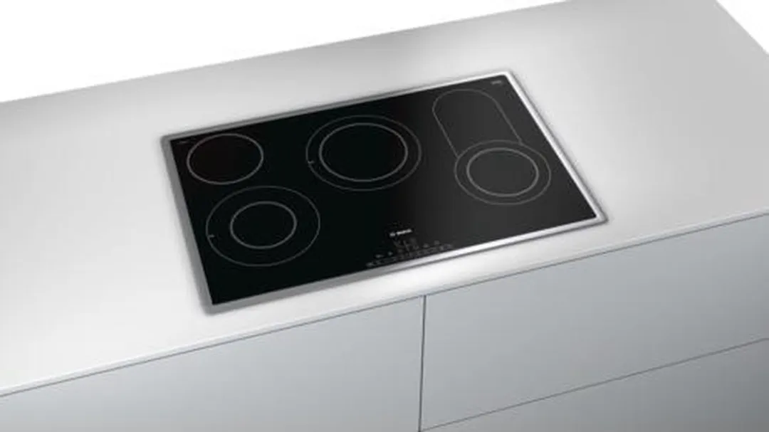 Bosch Serie 6 PKC845FP1D Inbouwkookplaat 4 zones - Zwart