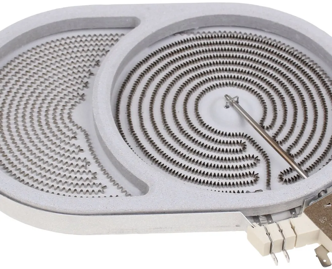 Electrolux Straalverwarmer Dubbel Ovaal 2 140057372017