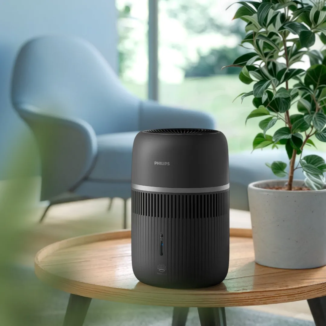 Philips HU4210/03 Luchtbevochtiger 300ml/u - 44m² - Zwart