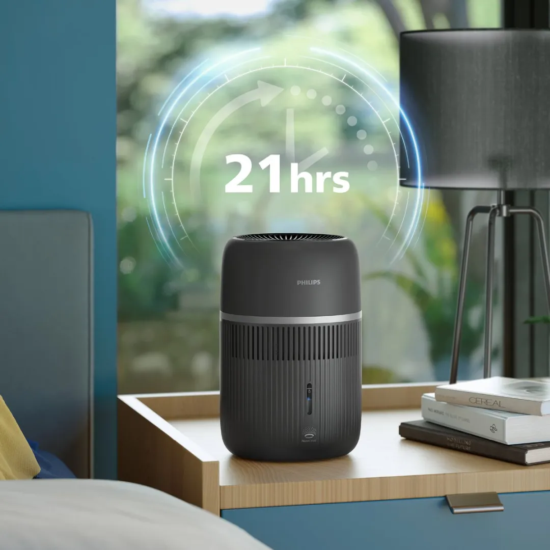 Philips HU4210/03 Luchtbevochtiger 300ml/u - 44m² - Zwart