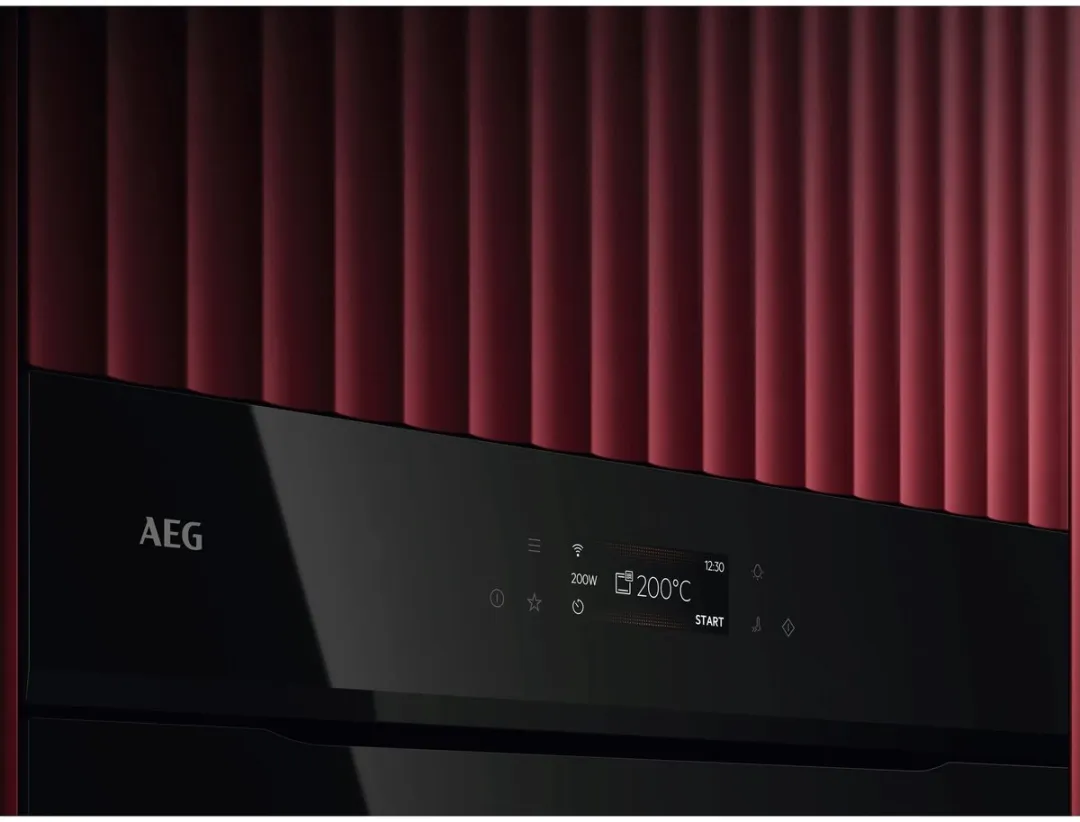 AEG NKK8N621B Combi Oven 44L - TFT Touchscreen - WiFi - Zwart - afbeelding 6 van 6