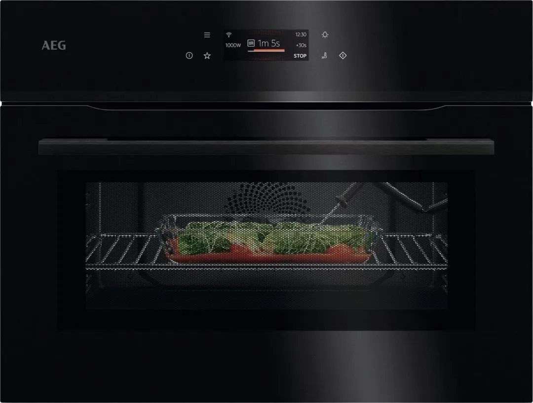 AEG NKK8N621B Combi Oven 44L