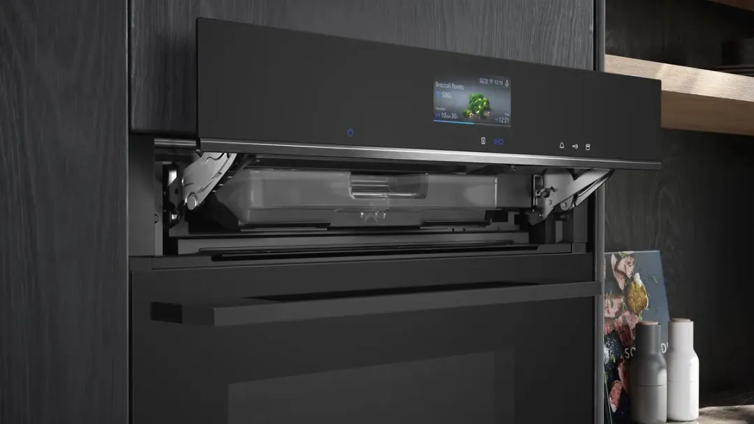 Siemens iQ700 HS736GDB1 oven 71 l 3600 W Zwart