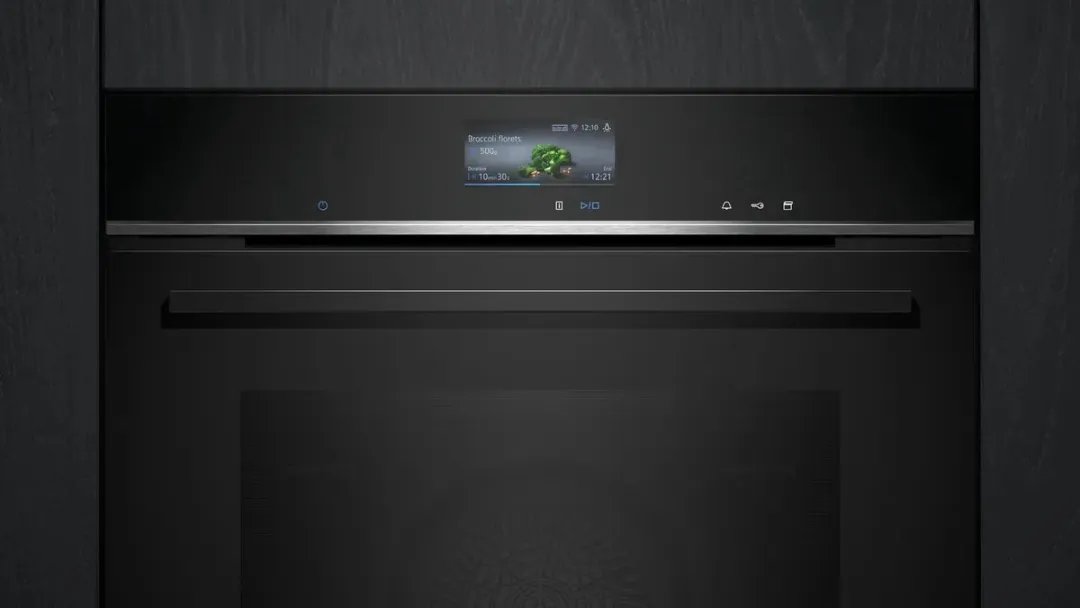Siemens iQ700 HS736GDB1 oven 71 l 3600 W Zwart