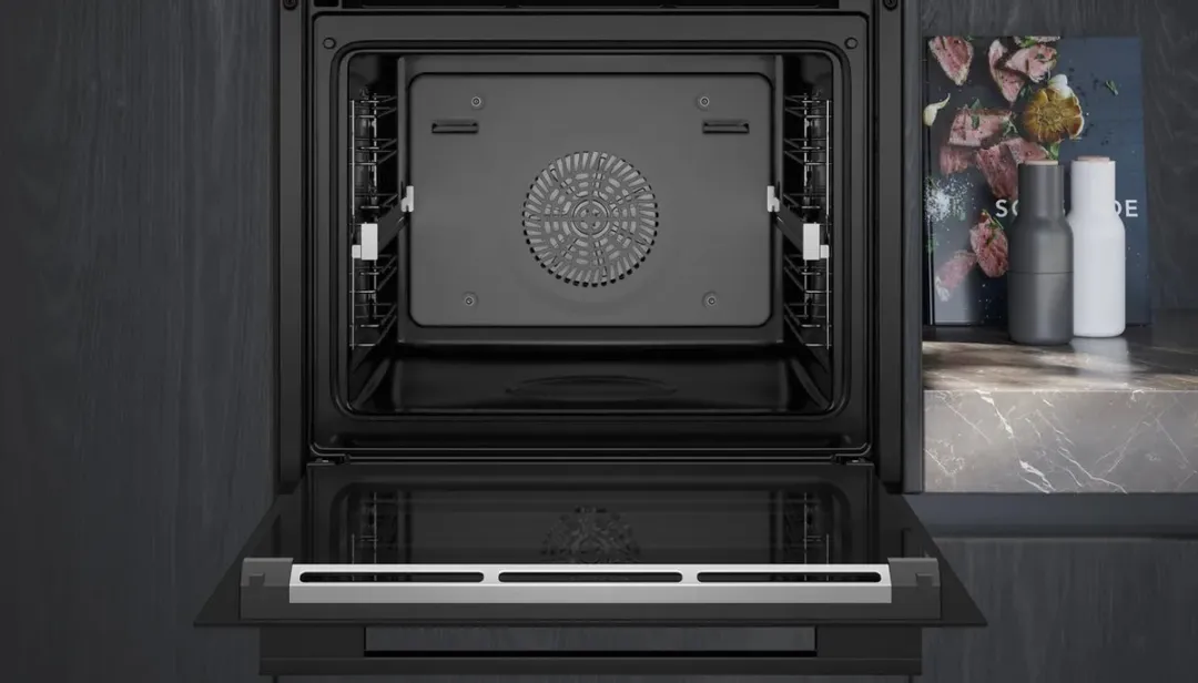 Siemens iQ700 HS736GDB1 oven 71 l 3600 W Zwart