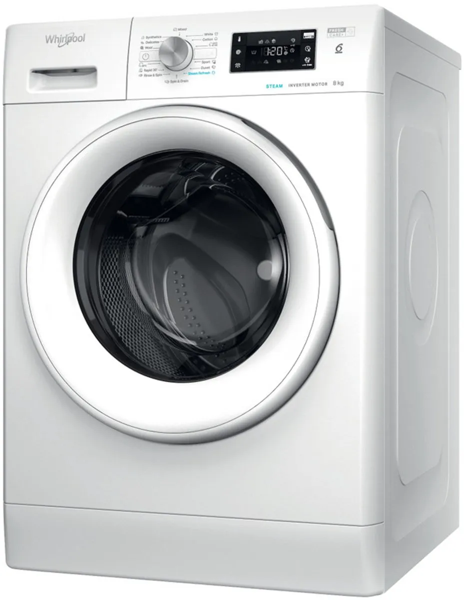 Whirlpool FFB 8489 WV EE Wasmachine 8kg 1400 RPM