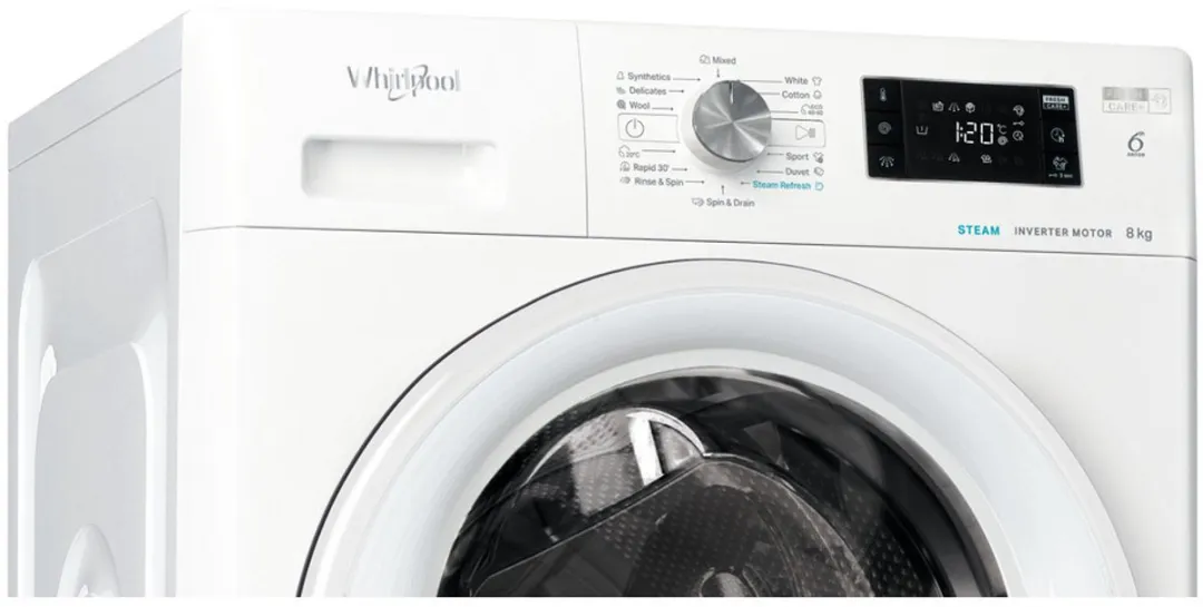 Whirlpool FFB 8489 WV EE Wasmachine 8kg 1400 RPM - Wit