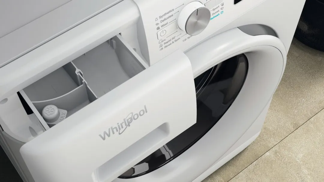 Whirlpool FFB 8489 WV EE Wasmachine 8kg 1400 RPM - Wit