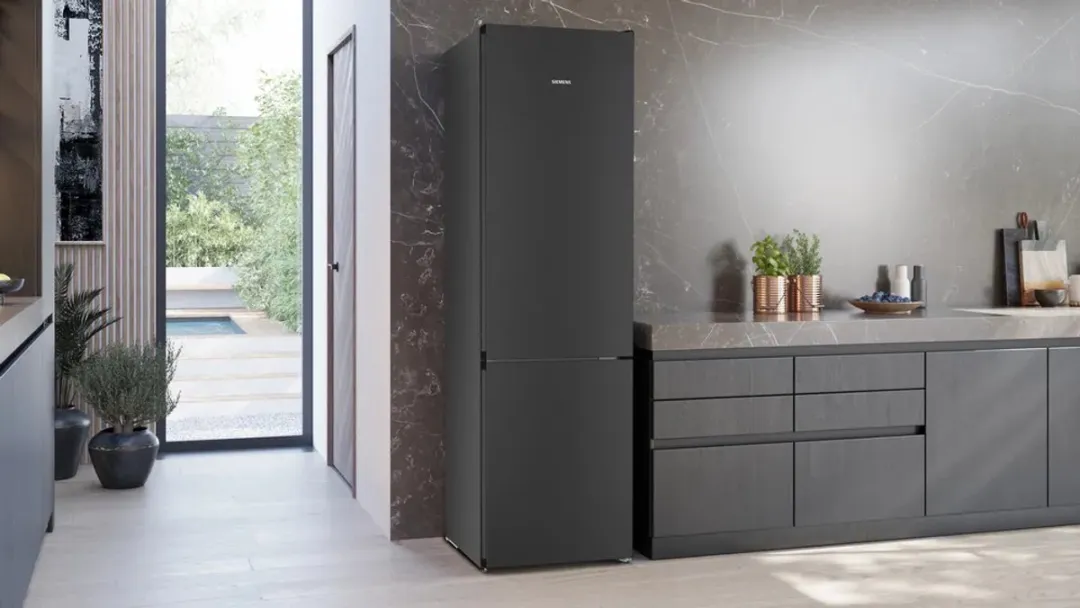 Siemens iQ300 KG39N2XAG Koel-Vriescombinatie 363L - Geborsteld staal