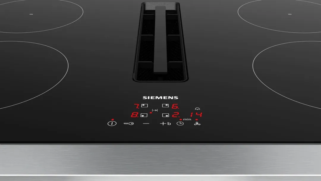 Siemens iQ300 EH811BE15E Inductiekookplaat 80cm - 4 Zones - Zwart