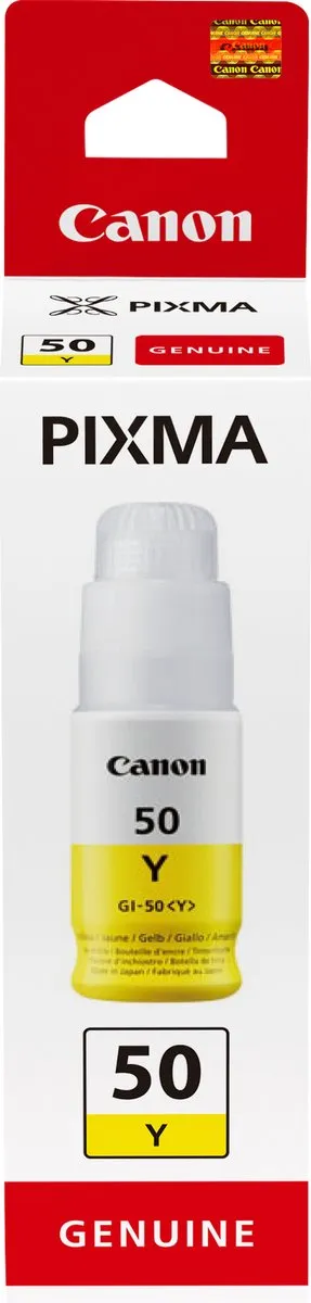 Canon GI-50Y Inktfles Geel