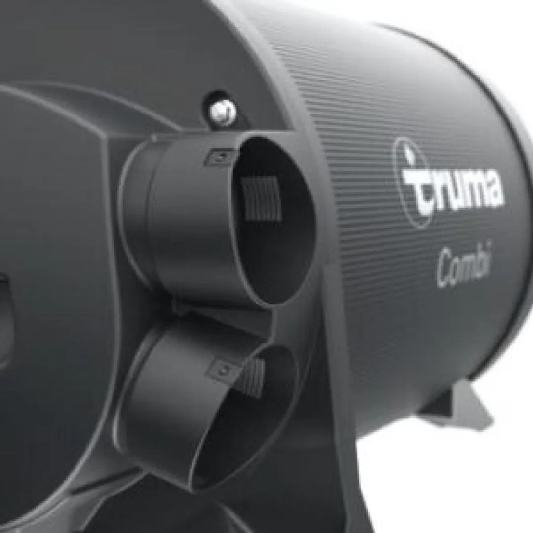 Truma Combi 6 iNet X Verwarmingsketel - Zwart