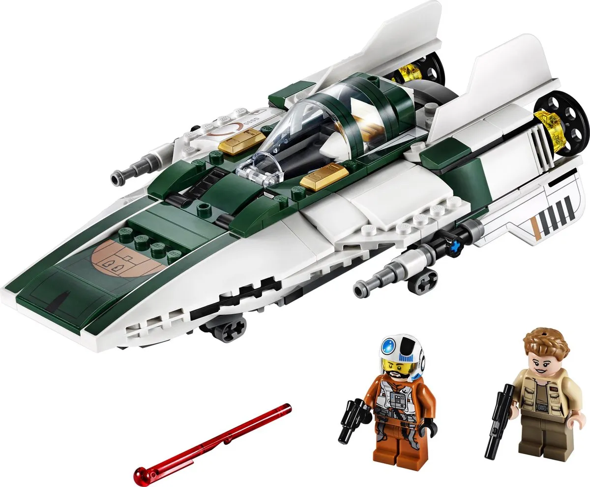 LEGO Star Wars A-Wing Starfighter 75248 - 269 Stukken - afbeelding 3 van 6