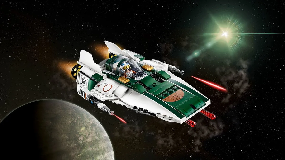 LEGO Star Wars A-Wing Starfighter 75248 - 269 Stukken - afbeelding 5 van 6
