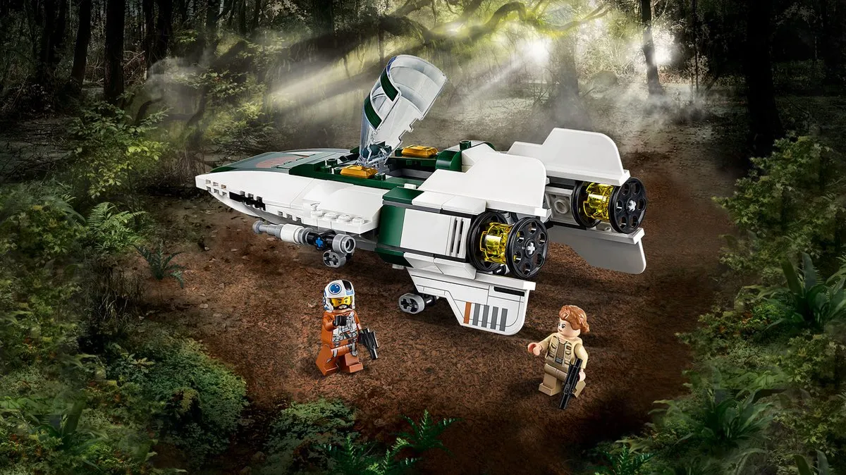 LEGO Star Wars A-Wing Starfighter 75248 - 269 Stukken - afbeelding 6 van 6