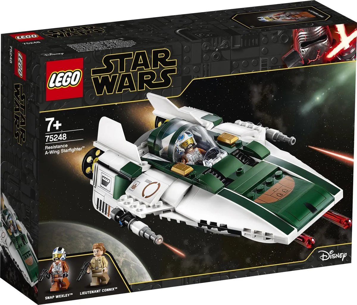 LEGO Star Wars A-Wing Starfighter 75248