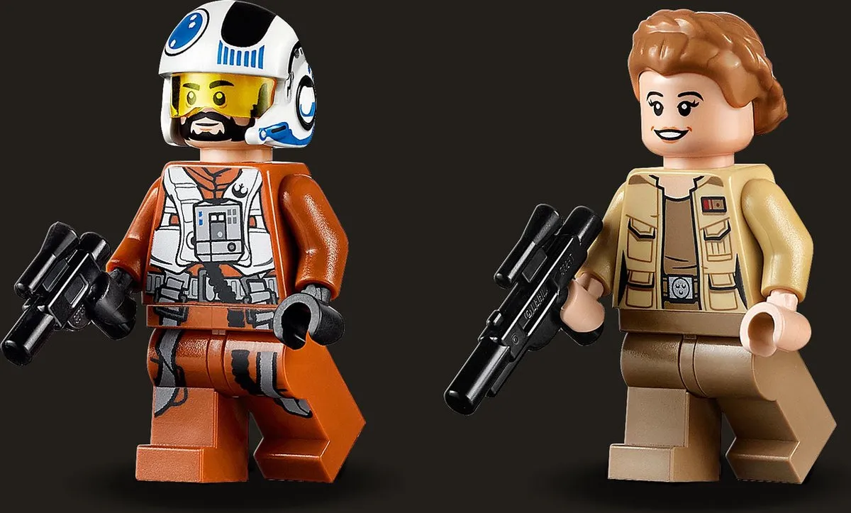 LEGO Star Wars A-Wing Starfighter 75248 - 269 Stukken - afbeelding 4 van 6