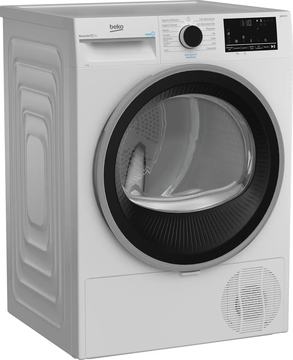 Beko B5T68219 Warmtepompdroger 8 kg