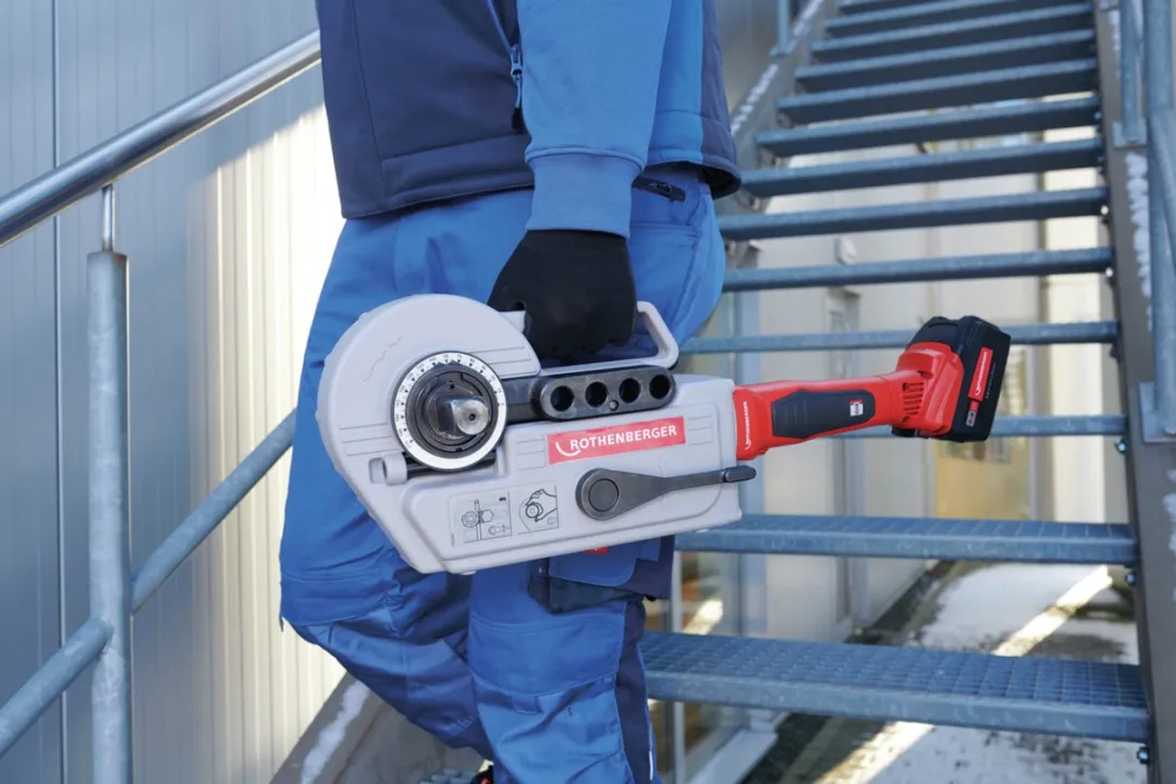 Rothenberger ROBEND 4000 E Akku-Biegemaschine
