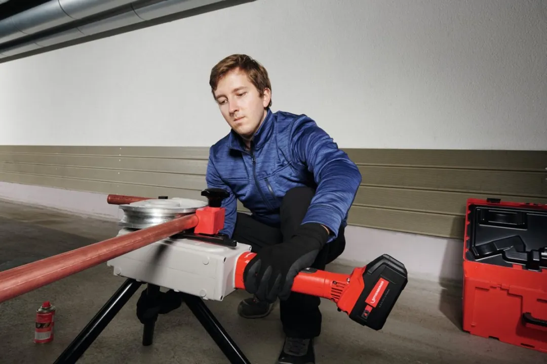 Rothenberger ROBEND 4000 E Akku-Biegemaschine