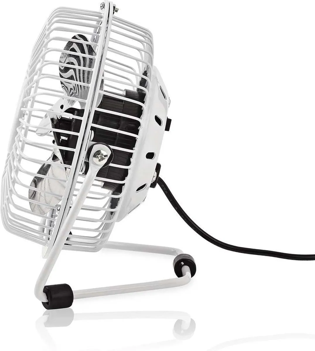 Nedis FNDK1WT10 Tafelventilator 10cm - Wit