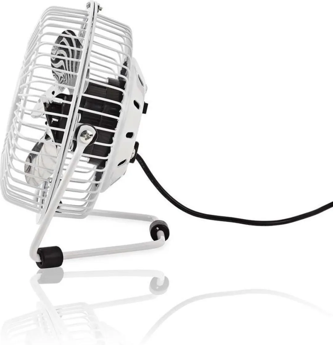 Nedis FNDK1WT10 Tafelventilator 10cm - Wit