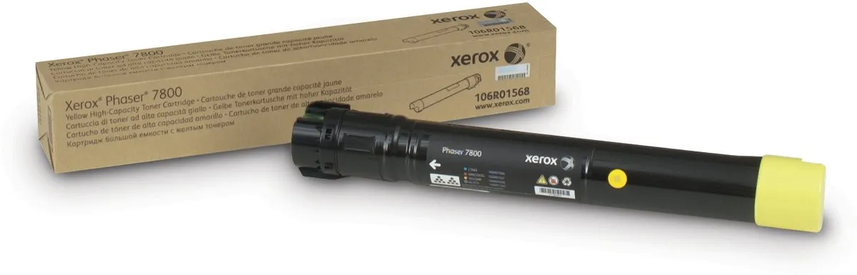 Xerox 106R01568 Tonercartridge Geel