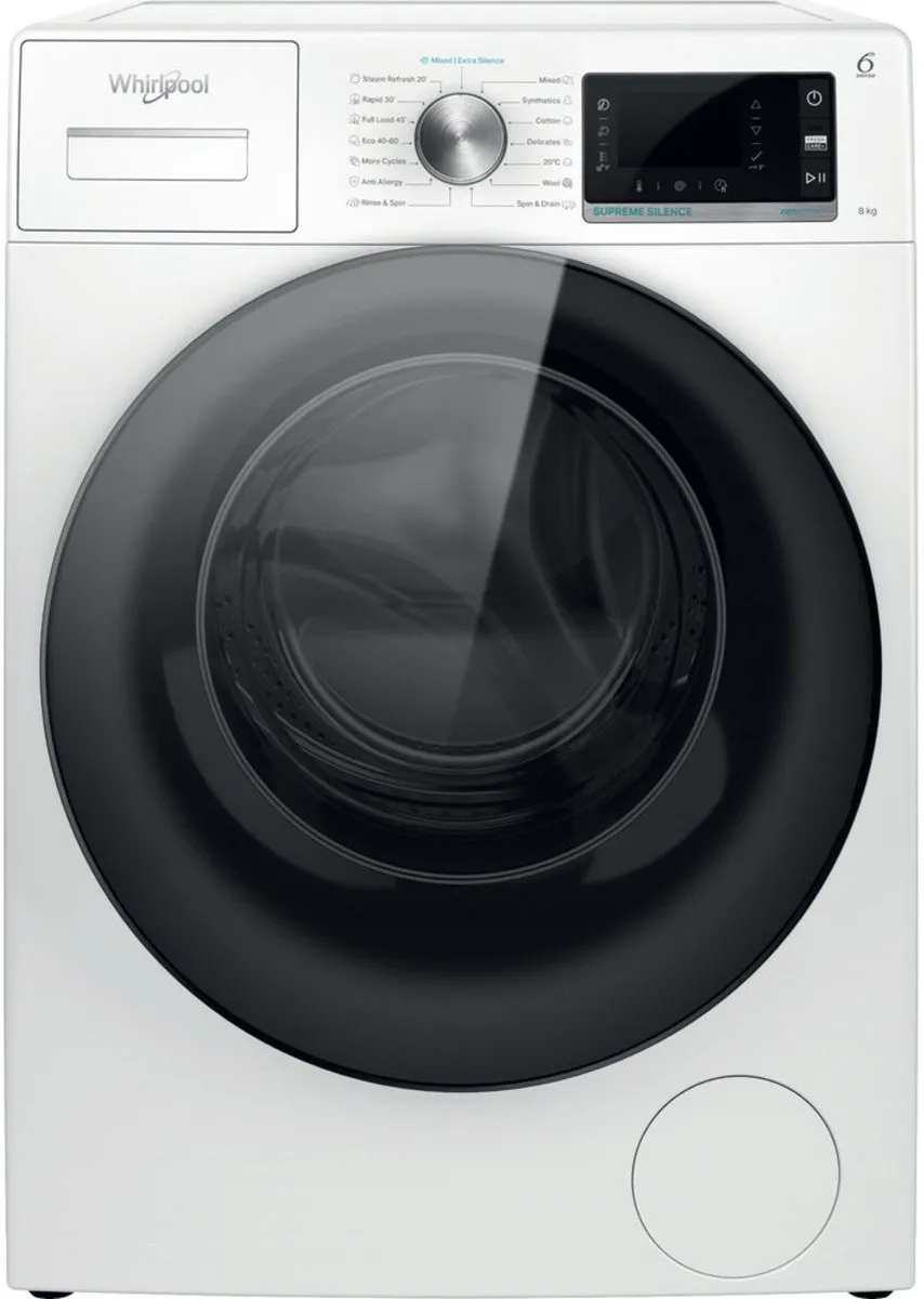 Whirlpool W845WB EE Wasmachine 8 kg