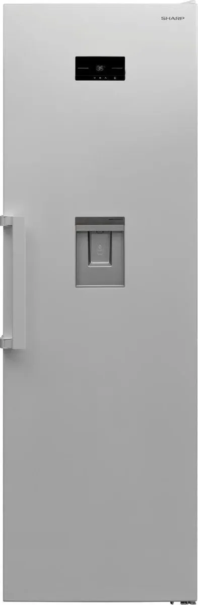 Sharp SJLC41CHDWEEU Koelkast 390L - Wit