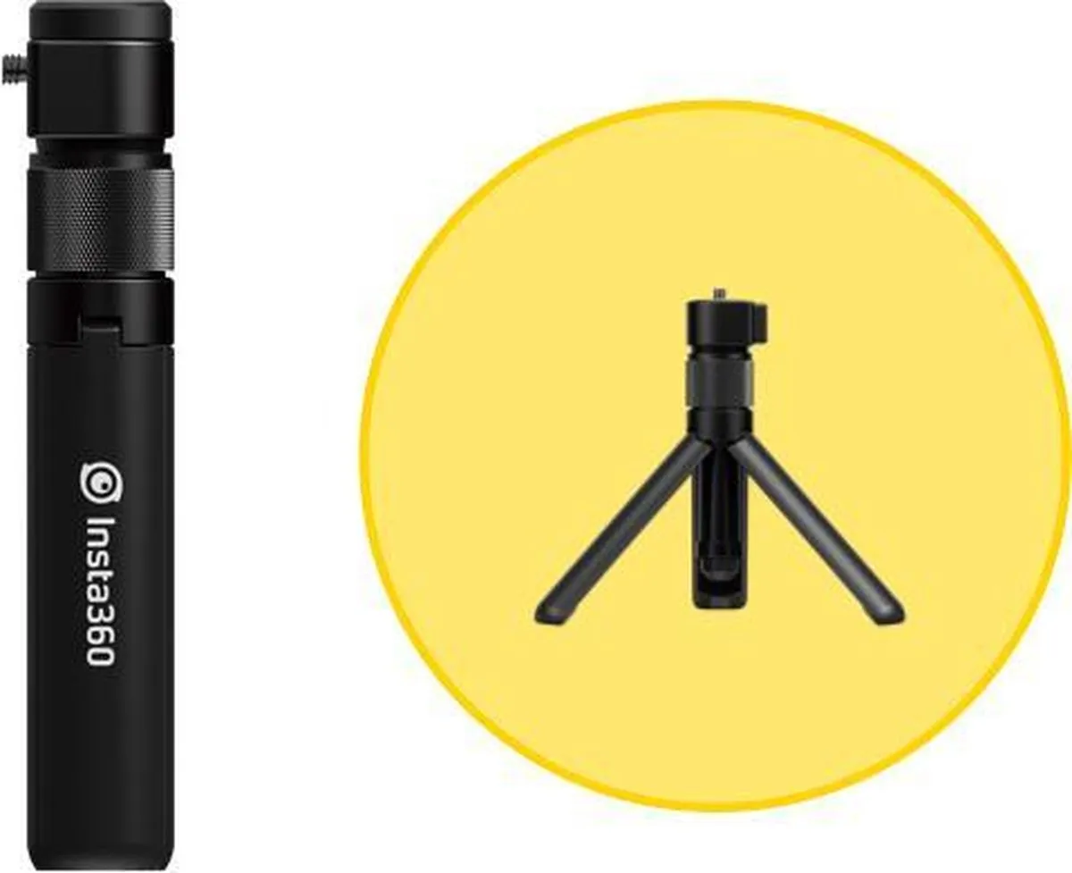 Insta360 Bullet Time-houder 6970357850938 - Zwart