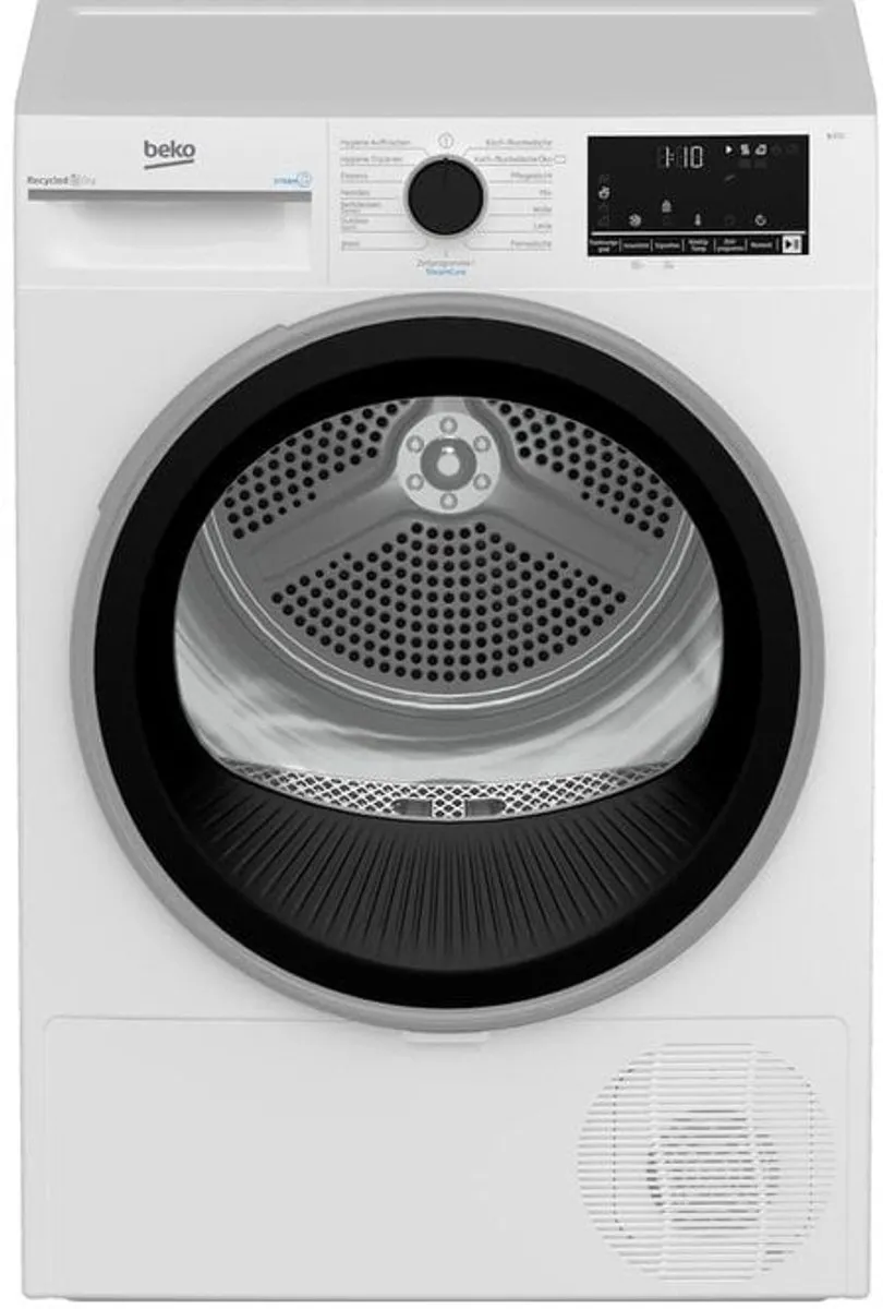 Beko B3T3249S Warmtepompdroger 9 kg