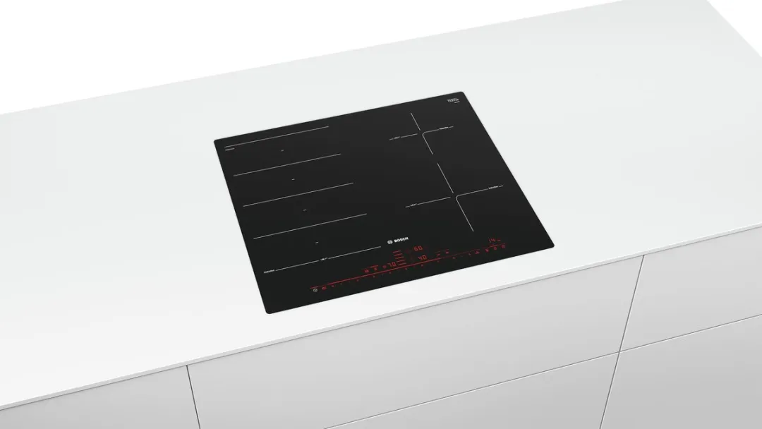Bosch Serie 8 PXE601DC1E Inductiekookplaat 4 Zones - Zwart