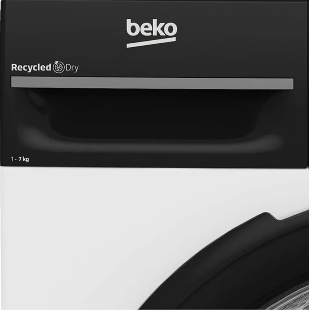 Beko BM3T37240W Warmtepompdroger 7 kg - Wit