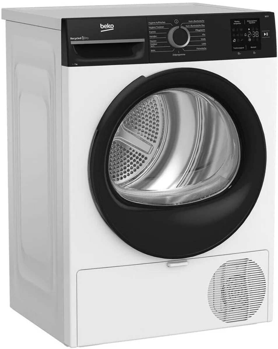 Beko BM3T37240W Warmtepompdroger 7 kg