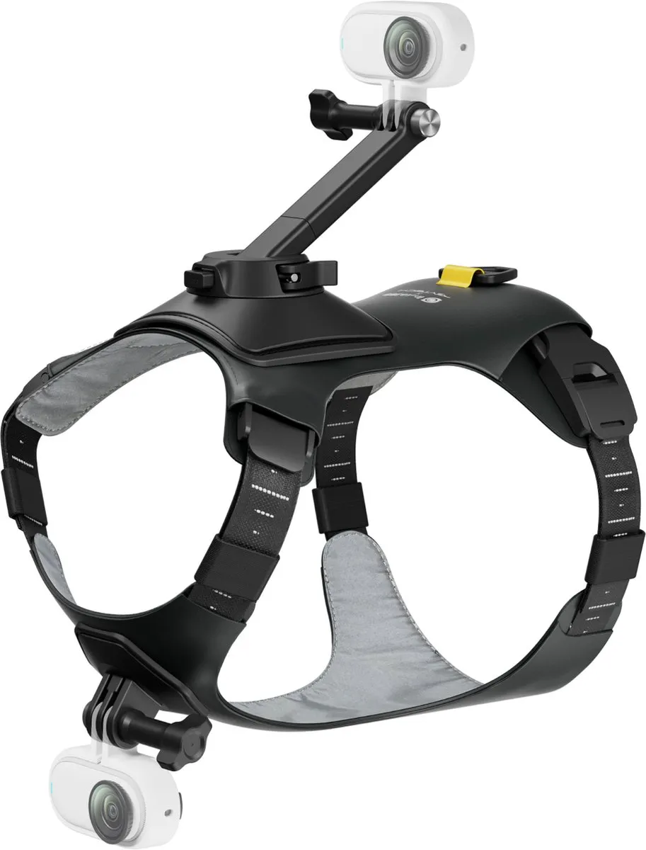 Insta360 Huisdierharnas Maat S - Transparent