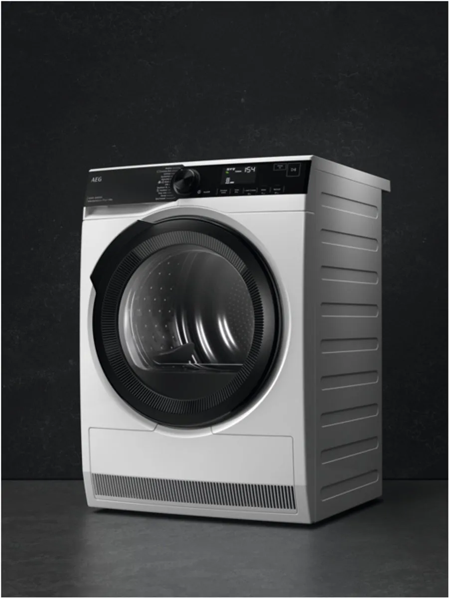 AEG Series 9000 TR9W75780 Warmtepompdroger 8 kg - Wit