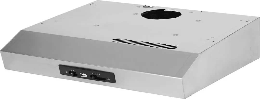 Beko HNS61210X Wandschouw Afzuigkap - 272 m³/u - Roestvrijstaal