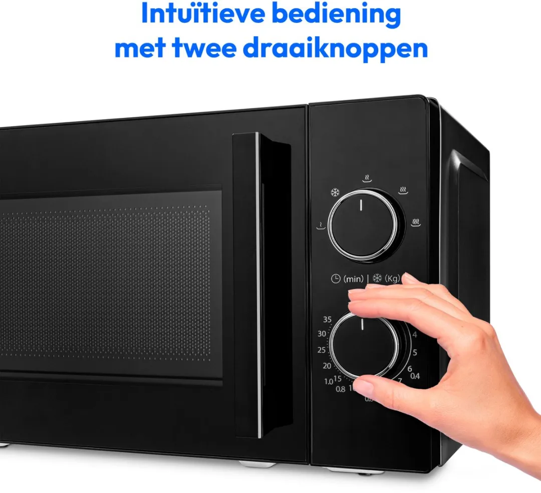 Medion MD12011 Magnetron 20L - 800W - 5 standen - Zwart